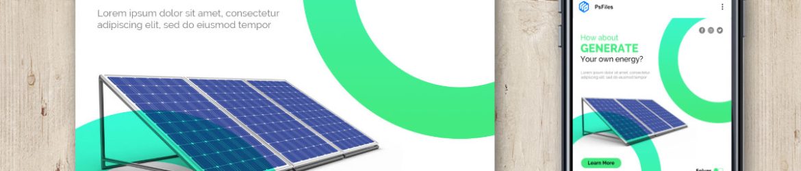 Free Solar Energy Instagram Post Design PSD Template Free Solar Energy Instagram Post Design PSD Template