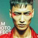Free Speckled Film Burn Photo Effect PSD