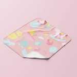 Free Square Baby Blanket Mockups PSD Set