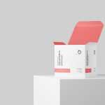 Free Square Box Mockup