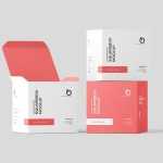 Free Square Box PSD Mockup