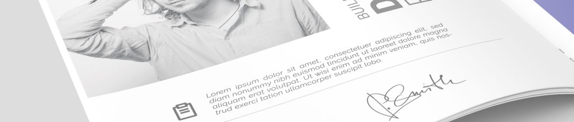Free Square Brochure Catalog Magazine Mockup
