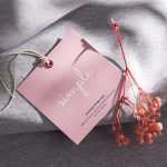 Free Square Fabric Hanging Label Tag Mockup PSD