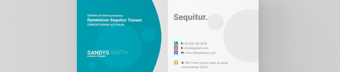 Free Square Folded Business Card Mockup