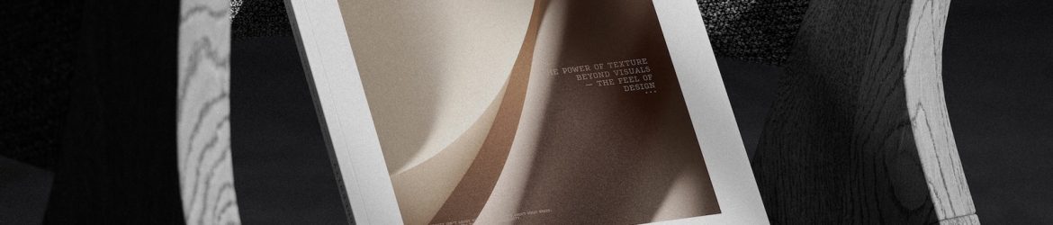 Free Square Magazine Cover Mockup on Textured Fabric Chair