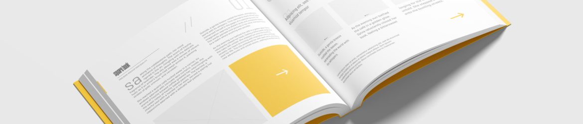 Free Square Softcover Book Mockup Free Square Softcover Book Mockup
