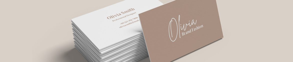 Free Stacked Business Card Mockup PSD - Free Photoshop Files