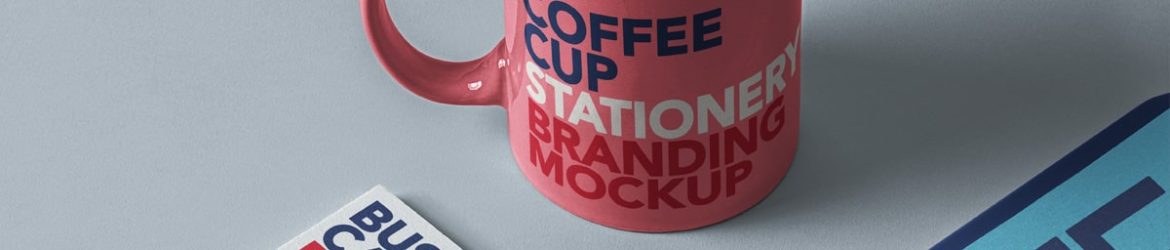 Free Stationery Branding Mockup