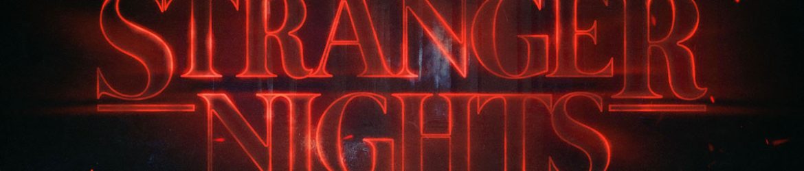Free Stranger Things 4 Text Effect PSD