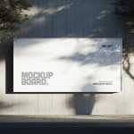 Free Street Billboard Mockup