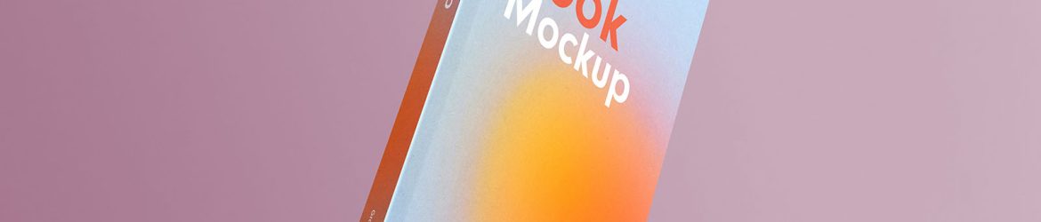 Free Stylish Book Mockup PSD