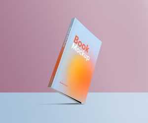 Free Stylish Book Mockup PSD