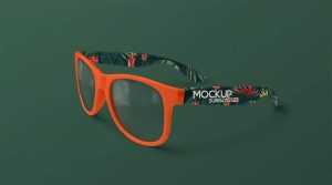Free Sunglasses Mockup PSD