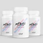 Free Supplement Pill Bottle Mockup