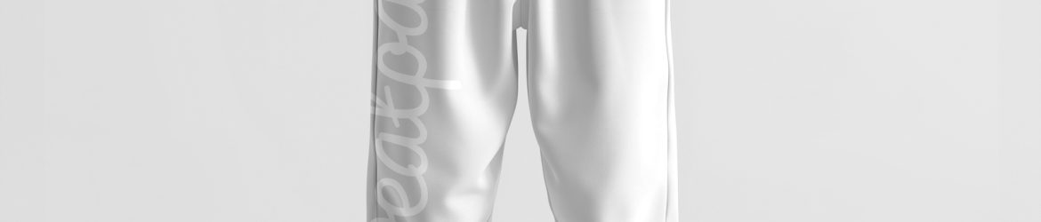 Free Sweatpants Mockup