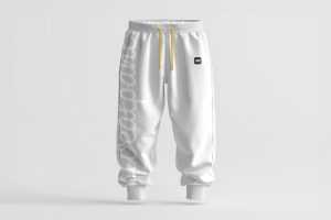 Free Sweatpants Mockup