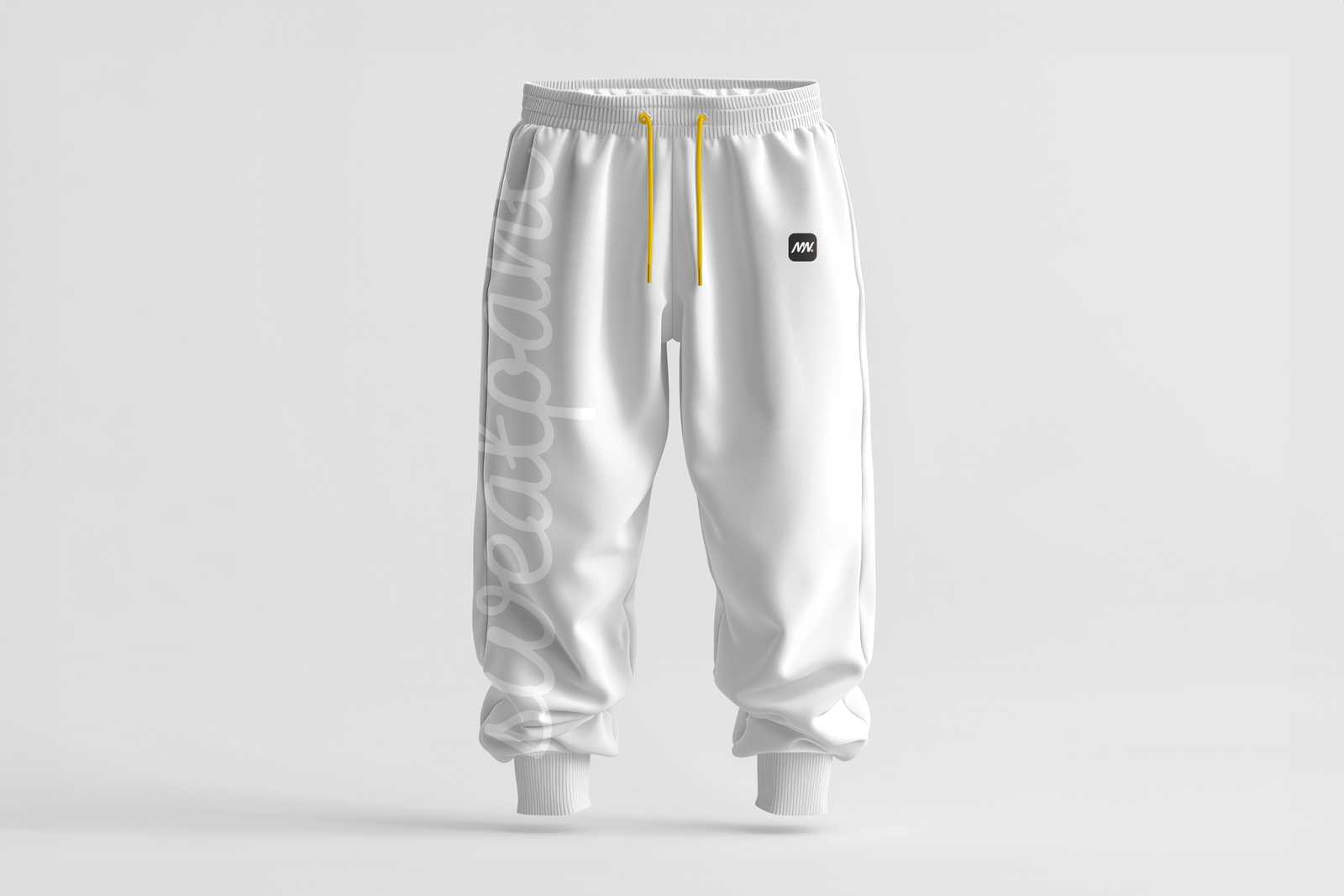 Free Sweatpants Mockup