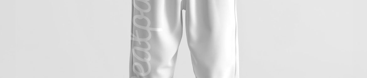 Free Sweatpants Soft Trousers Mockup PSD Free Sweatpants Soft Trousers Mockup PSD