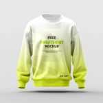 Free Sweatshirt Mockup