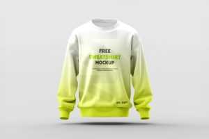 Free Sweatshirt Mockup