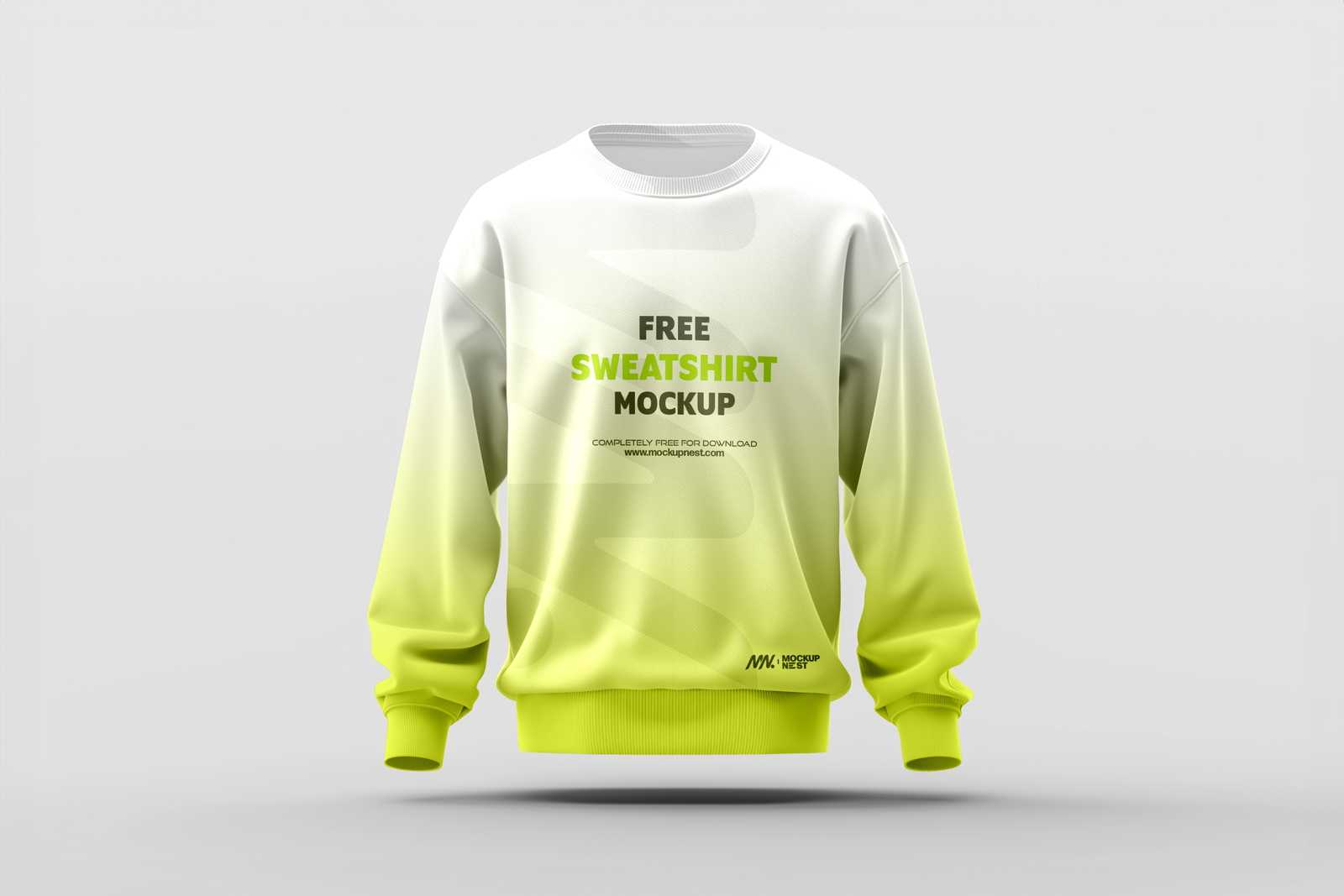Free Sweatshirt Mockup