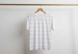 Free T-shirt On Hanger Mockup PSD