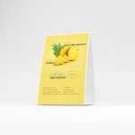 Free Table Tent Mockup