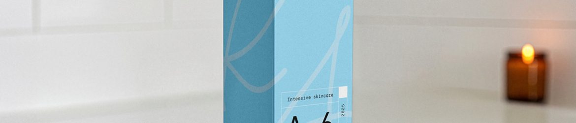 Free Tall Box PSD Mockup