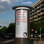 Free Tall Outdoor Billboard Mockup