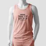 Free Tank Top Mockup on Mannequin