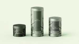 Free Tea Packaging Mockup PSD