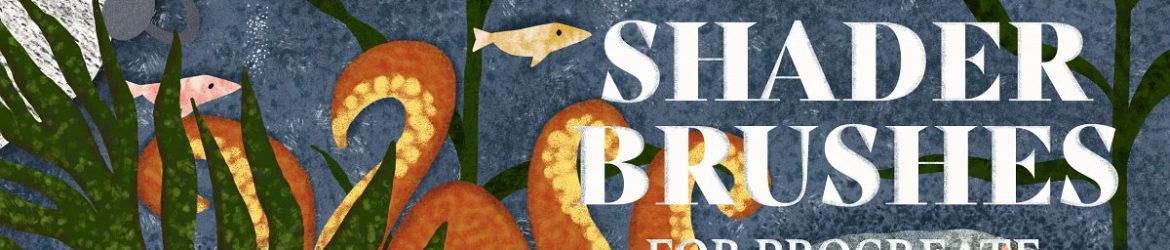 Free Texture Shader Procreate Brushes - Biso Studio