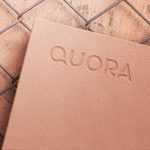 Free Textured Paper Debossed Logo Mockup PSD