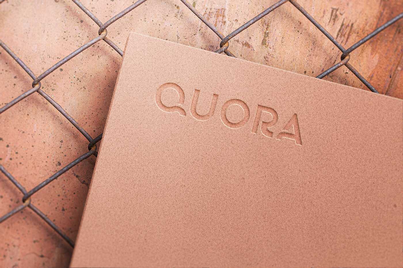 Free Textured Paper Debossed Logo Mockup PSD