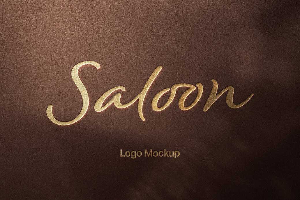 Free Textured Paper Gold Foil Letterpress Logo Mockup PSD – Free PSD Download Free Textured Paper Gold Foil Letterpress Logo Mockup PSD