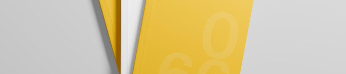 Free Three Softcover Book Mockup From Top View