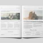 Free Title and Inner Pages Newspaper Mockup PSD Set