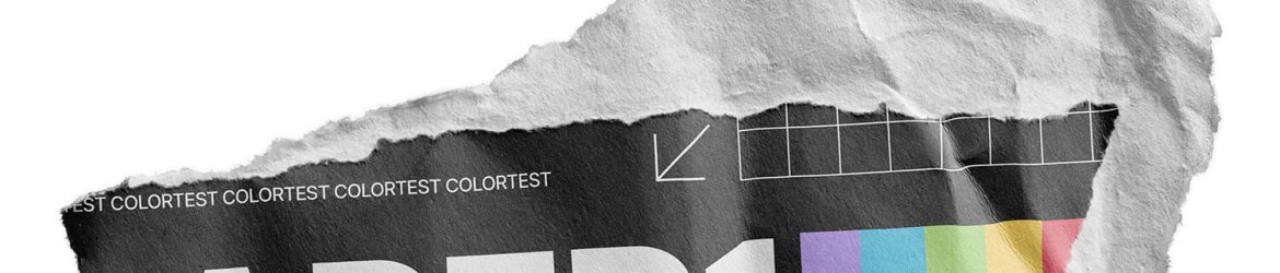 Free Torn Paper Piece Mockup PSD