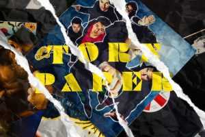 Free Torn & Ripped Paper Photo Effect PSD Vol.3