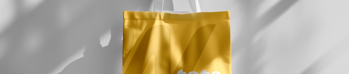 Free Tote Bag Mockup