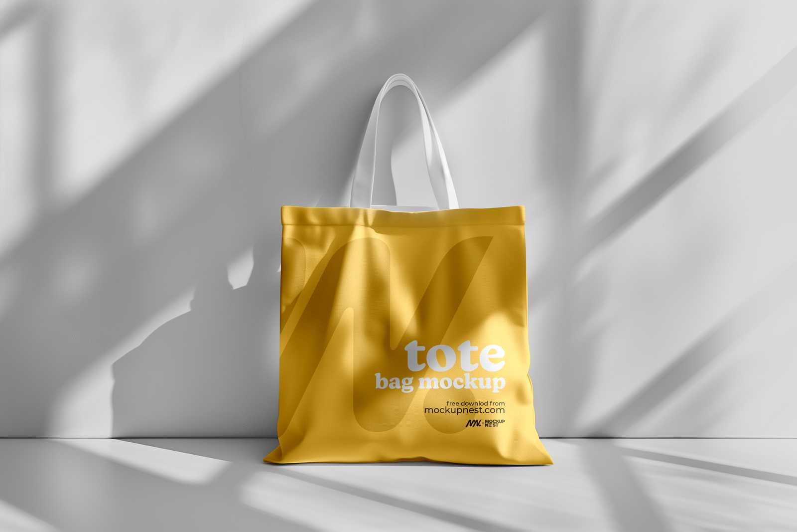 Free Tote Bag Mockup