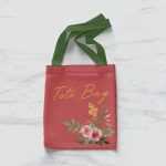 Free Tote Cloth Shopping Bag Mockup 2 PSD Set