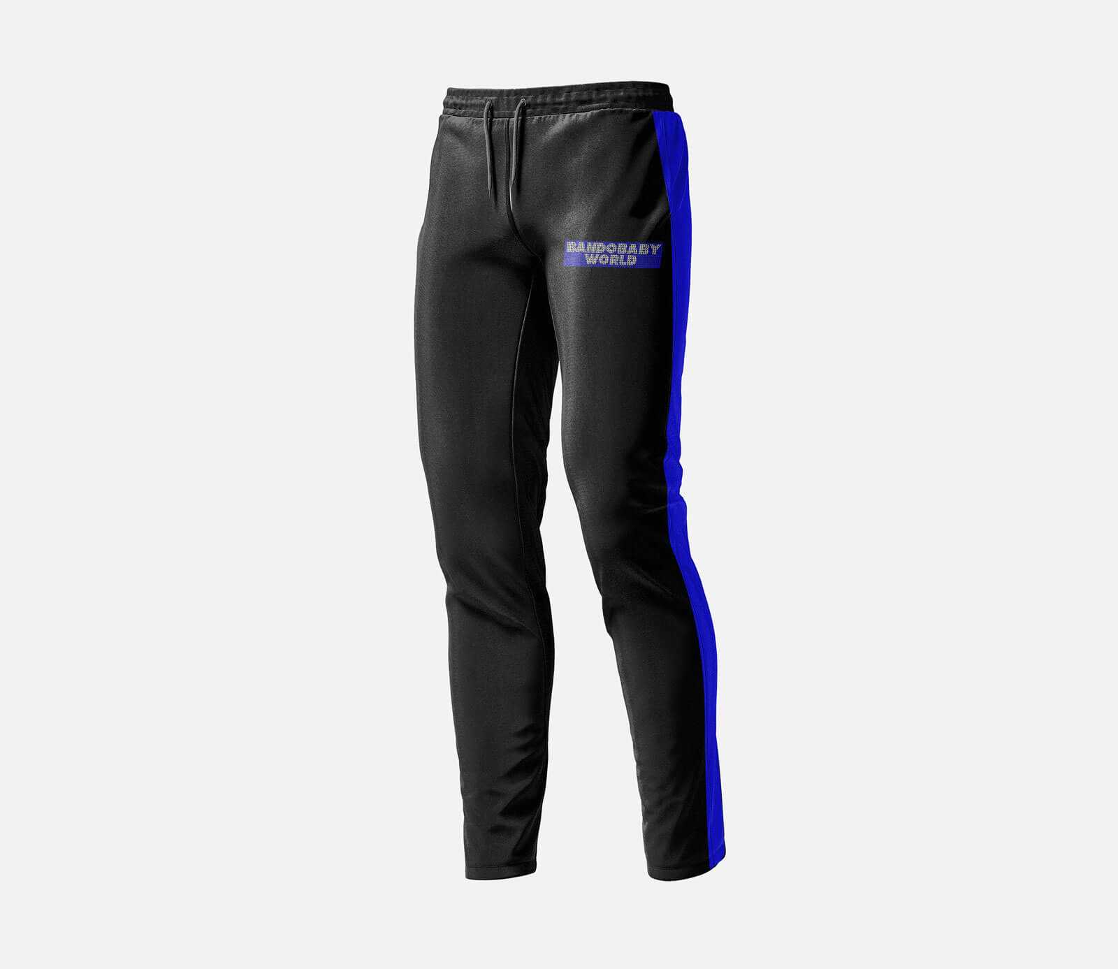 Free Track Pant Mockup PSD
