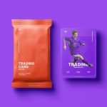 Free Trading Card Mockup PSD – Realistic & Editable
