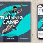 Free Training Camp Social Media Post PSD Template