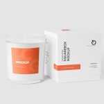 Free Transparent Candle Glass Mockup