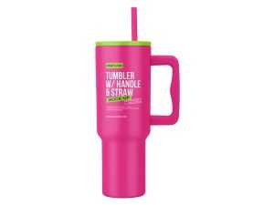 Free Travel Tumbler Mockup PSD