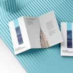 Free Trifold DL Brochure Mockup PSD - Free Photoshop Files