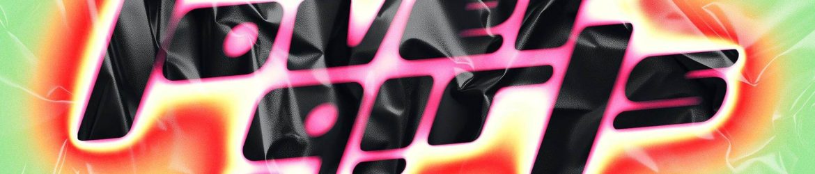 Free Trippy Blur Text Effect PSD