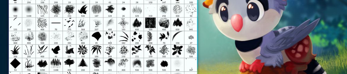 Free TsaoShin Digital Painting Full Brushes Set